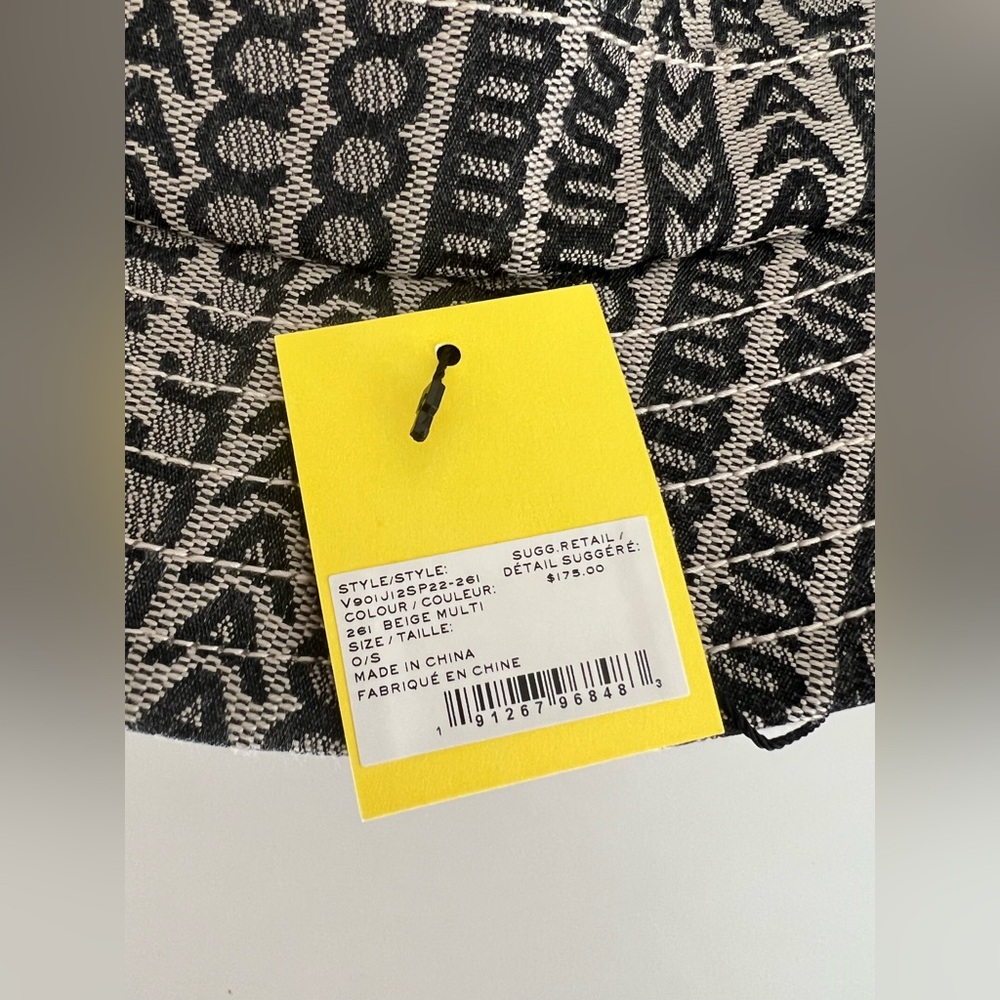 Brand new Marc Jacobs bucket hat
